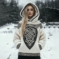 Easy Buttoned Sweater