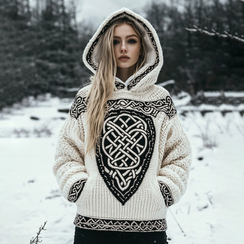 Easy Buttoned Sweater