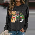 Casual Textured Sweater