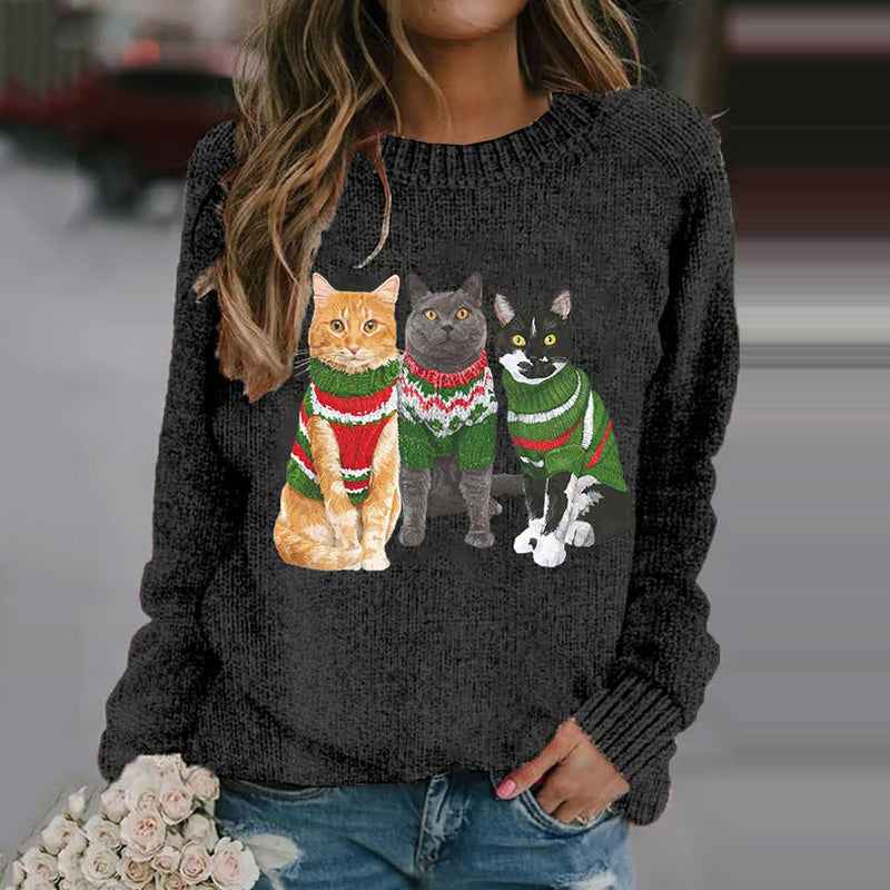 Casual Textured Sweater
