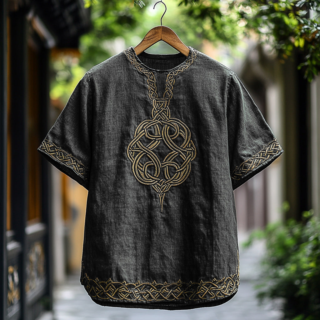 Relaxed Short-Sleeve Shirt
