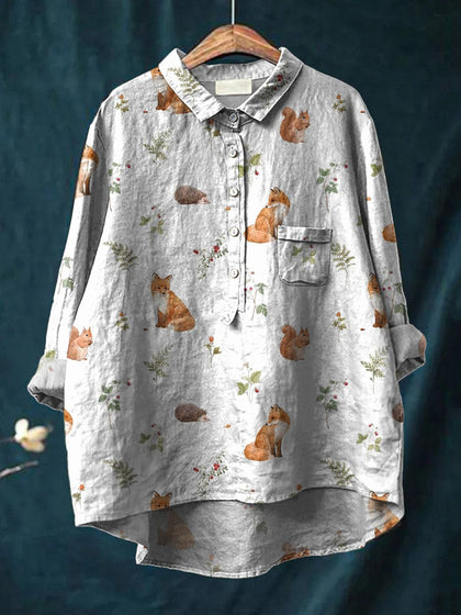 Soft Collared Shirt