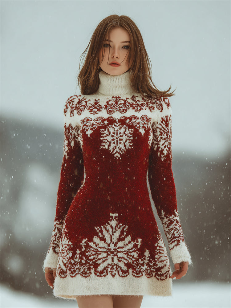 Warm Buttoned Sweater