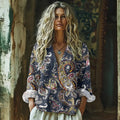 Coastal Oversized Shirt