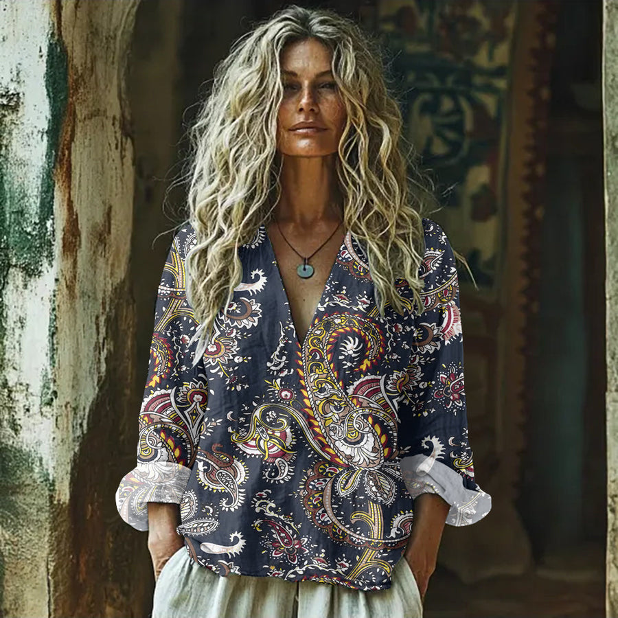Coastal Oversized Shirt