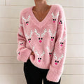 Classic Buttoned Sweater
