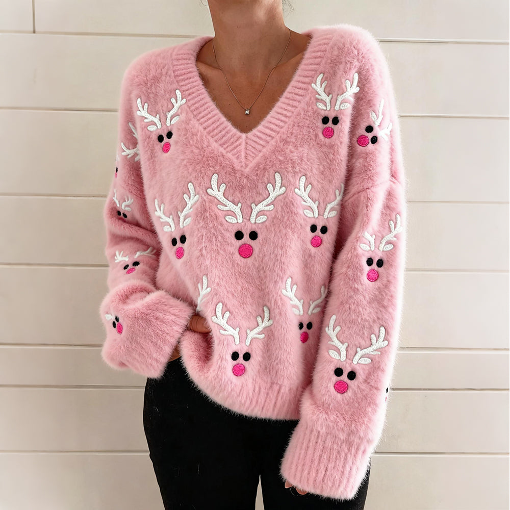 Classic Buttoned Sweater