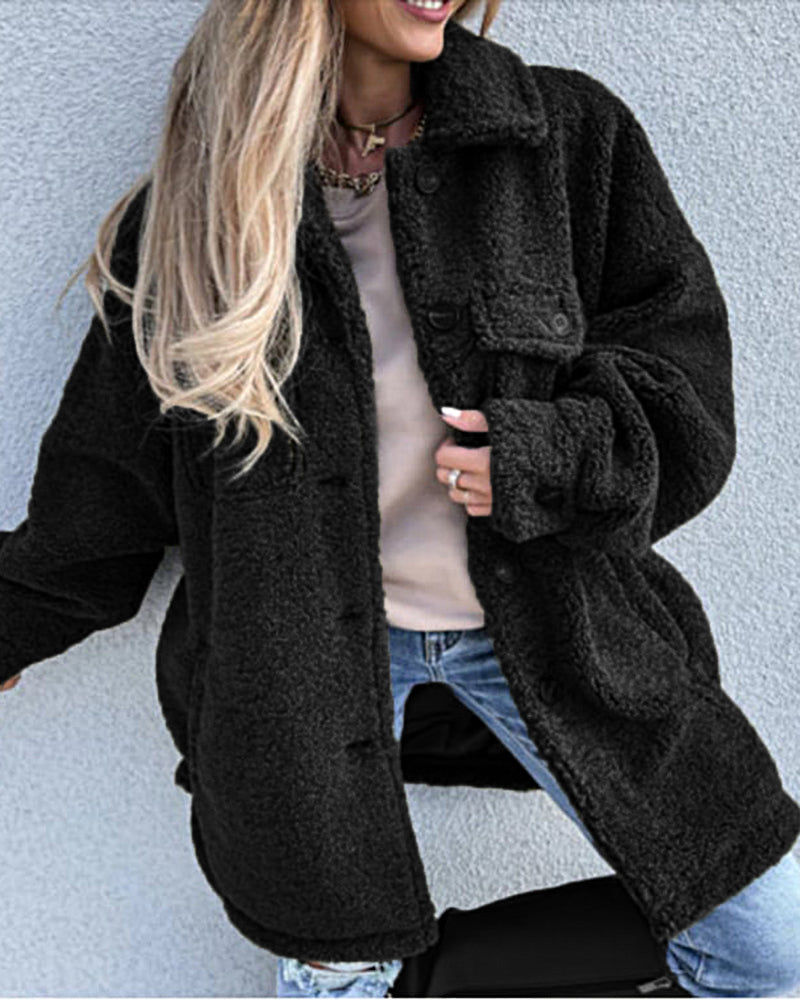 Timeless Textured Coat