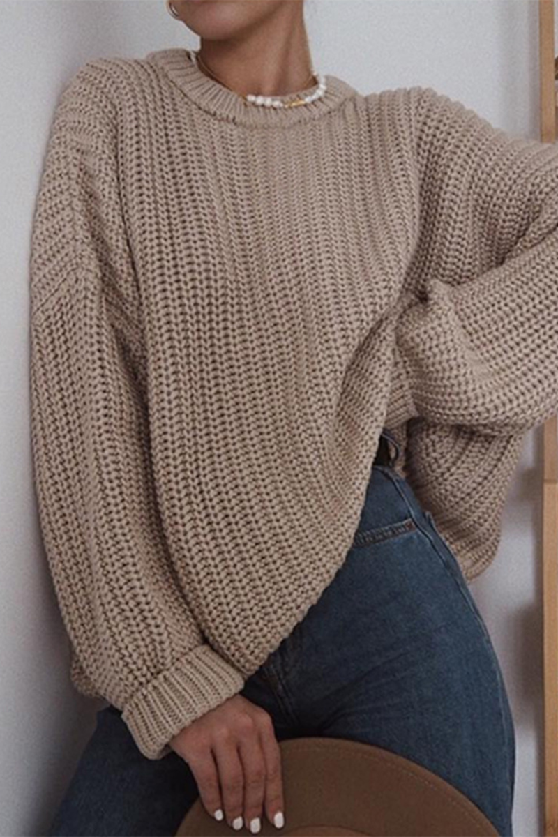 Cozy Buttoned Sweater
