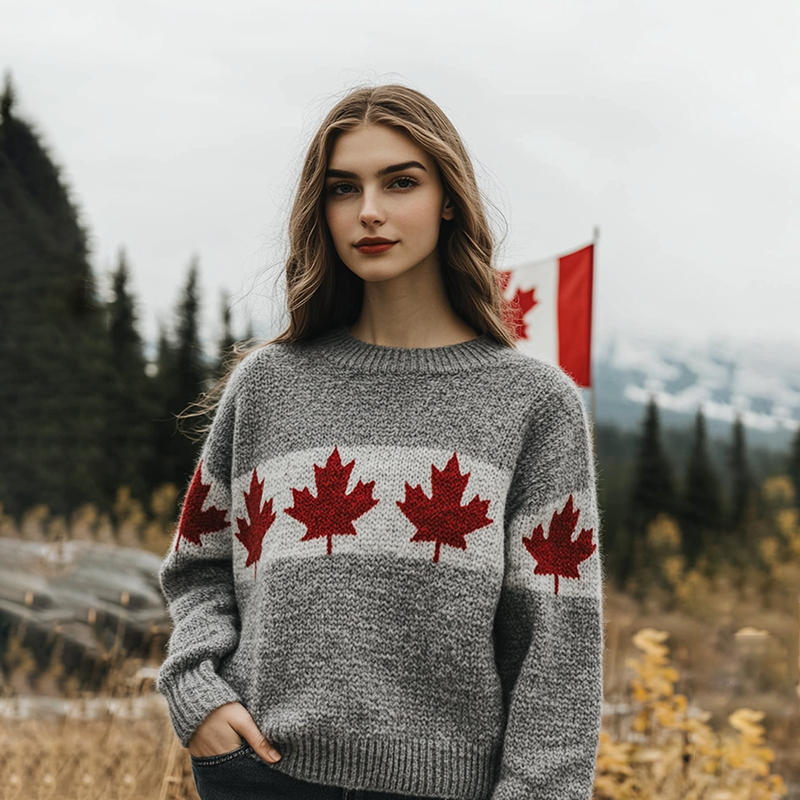 Casual Knit Sweater