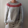 Textured Ribbed Sweater