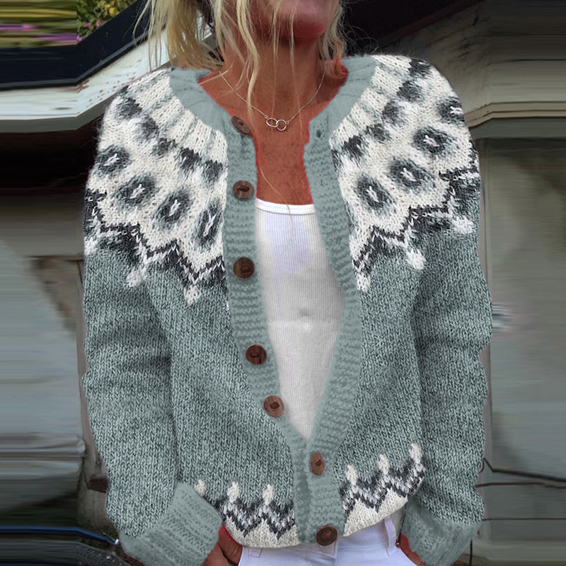 Relaxed V-Neck Sweater