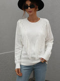 Warm Ribbed Sweater