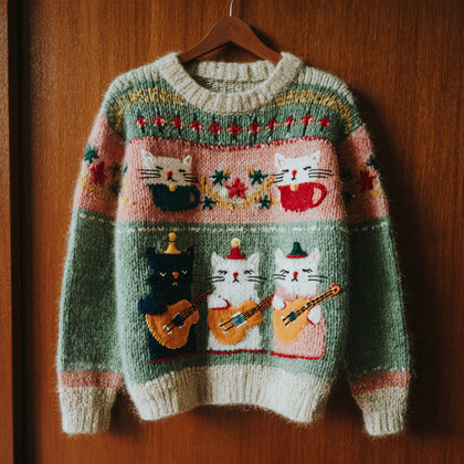 Warm V-Neck Sweater