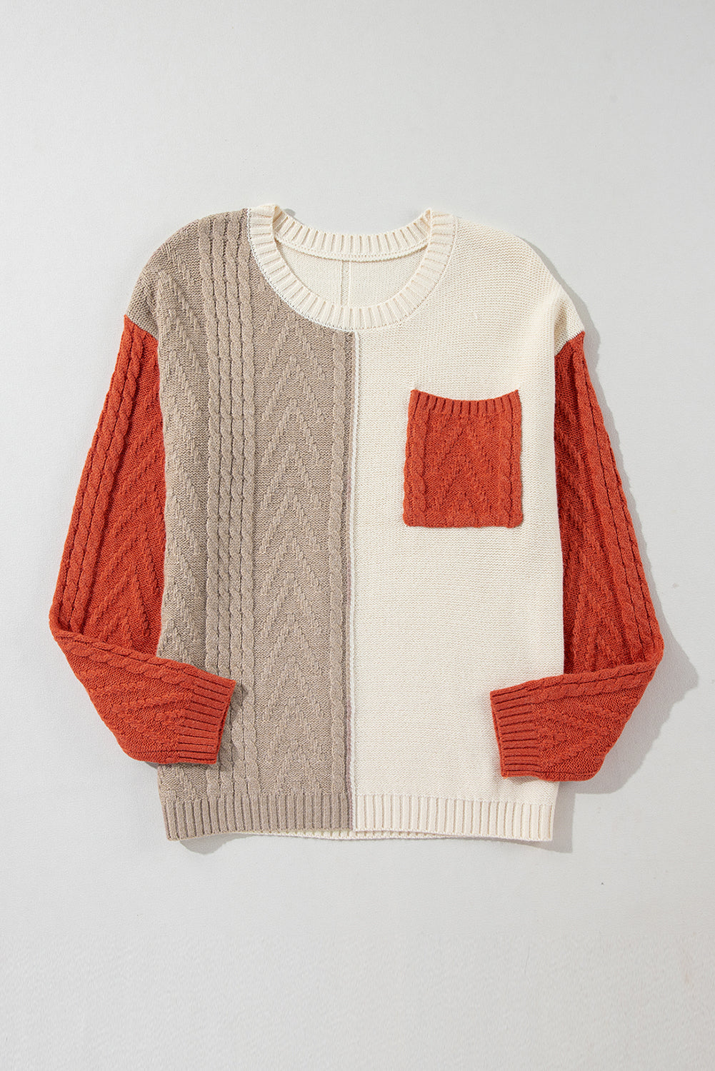 Warm Buttoned Sweater