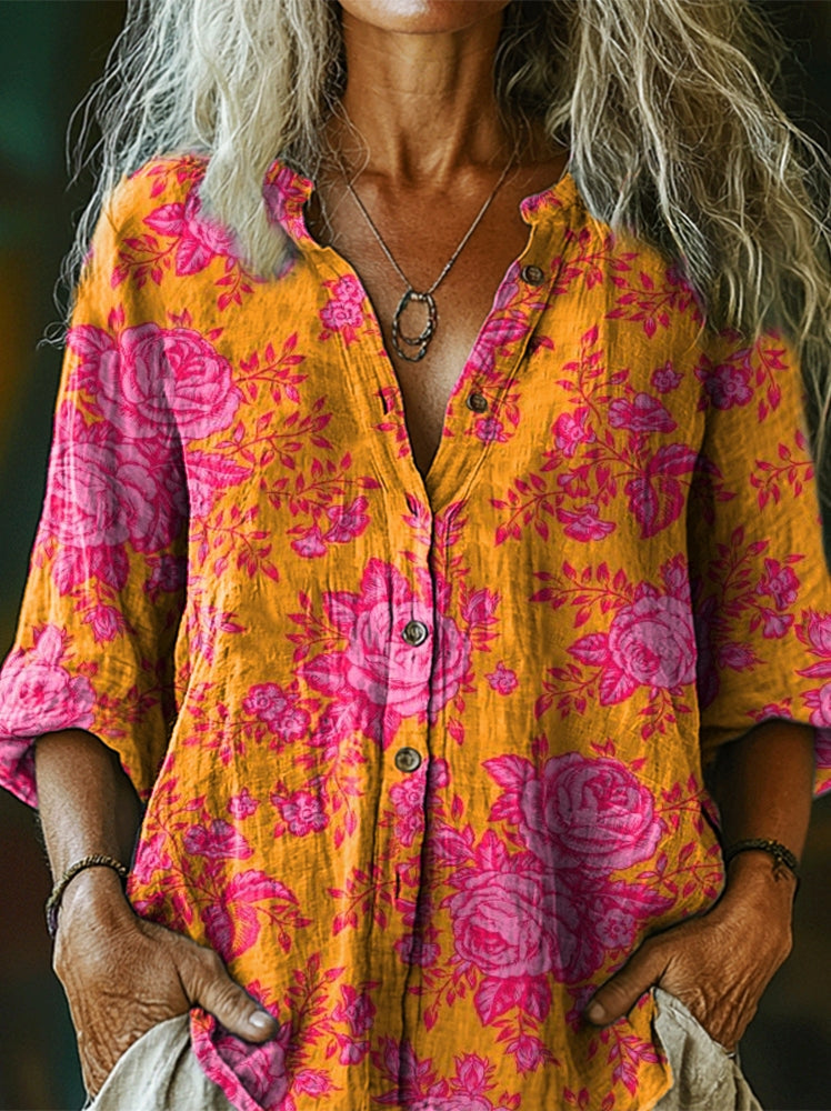Coastal Oversized Shirt