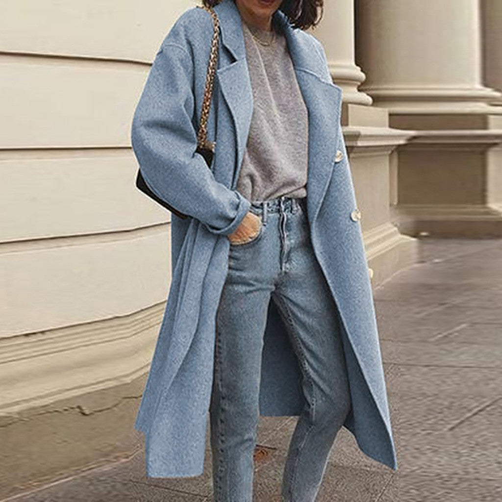 Relaxed Tailored Coat