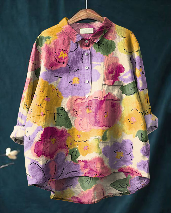 Summer Linen Shirt