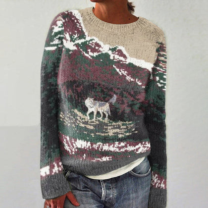 Easy Textured Sweater