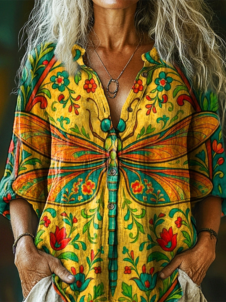 Easy Long-Sleeve Shirt