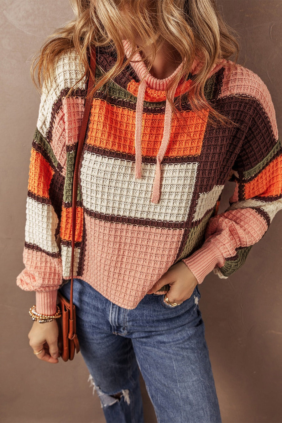 Cozy Buttoned Sweater