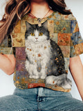 Summer Short-Sleeve Shirt