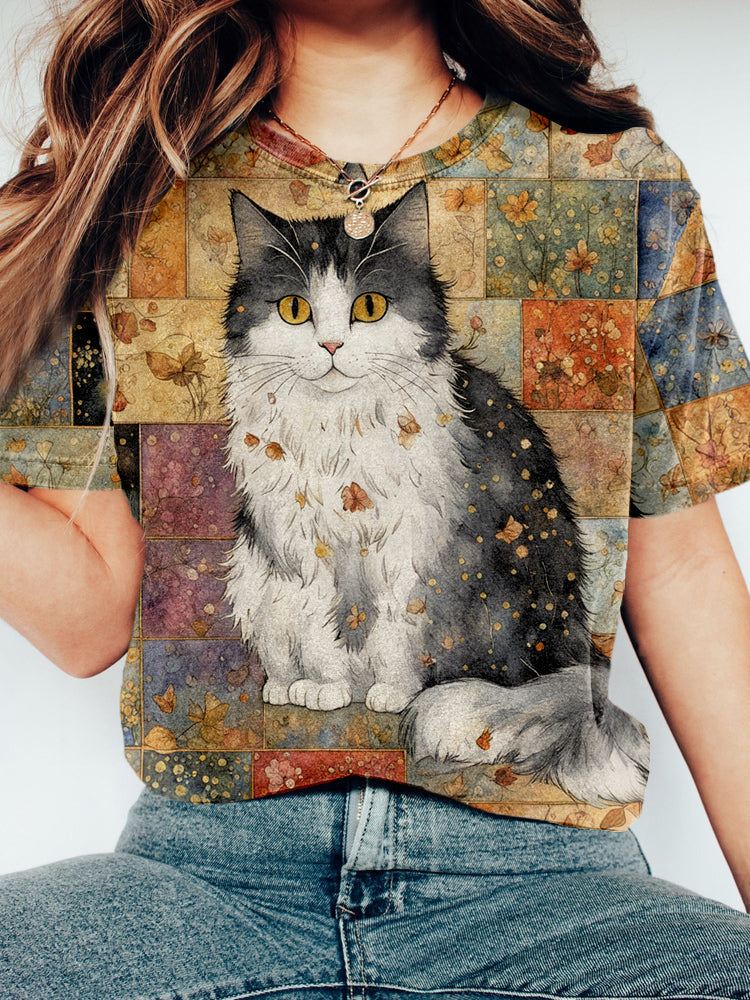 Summer Short-Sleeve Shirt