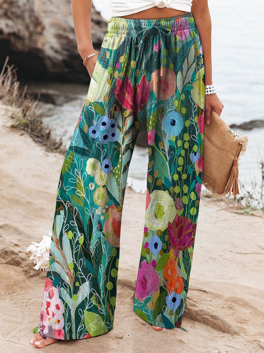Simple Denim Pants