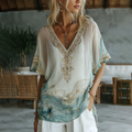 Weekend Linen Shirt