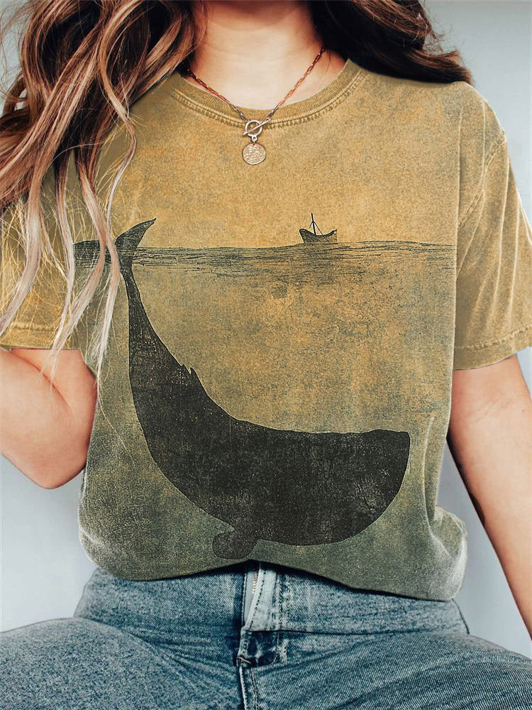 Relaxed Collared Shirt