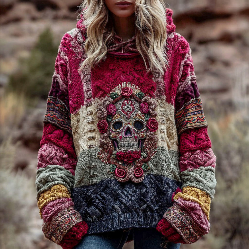 Weekend Cable Sweater