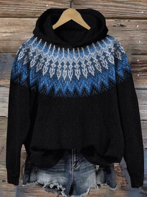 Relaxed Textured Sweater