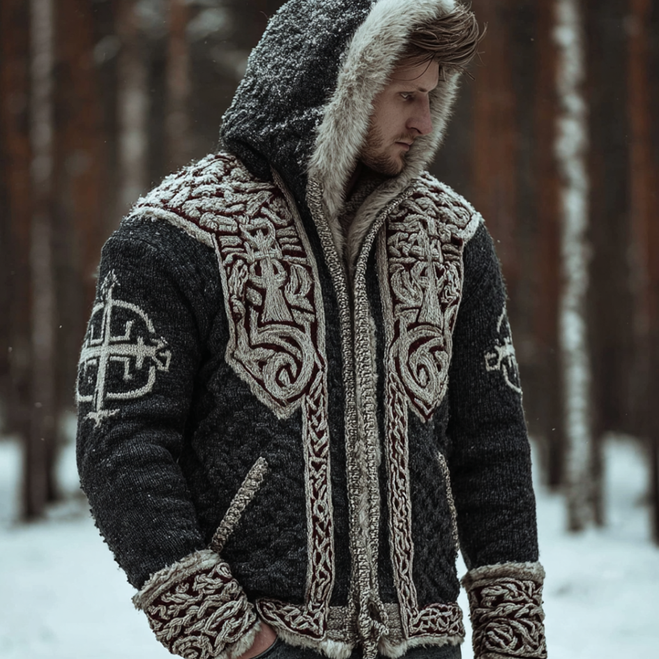 Relaxed Buttoned Sweater