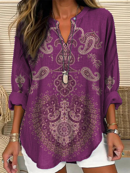 Summer Oversized Shirt