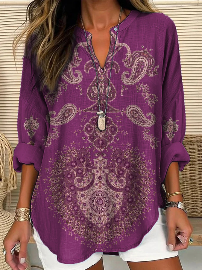 Summer Oversized Shirt