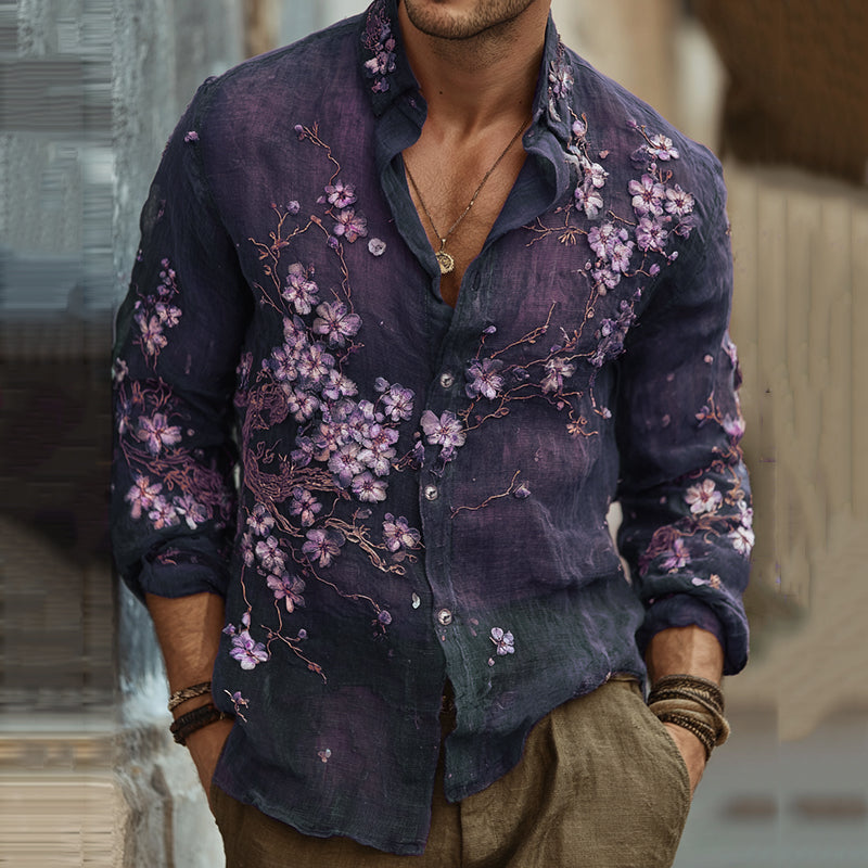 Simple Linen Shirt