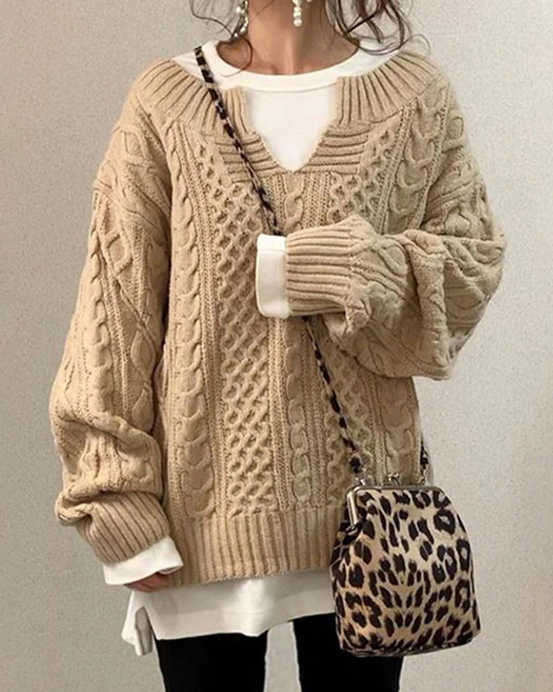 Classic Striped Sweater