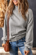 Warm Cropped Sweater