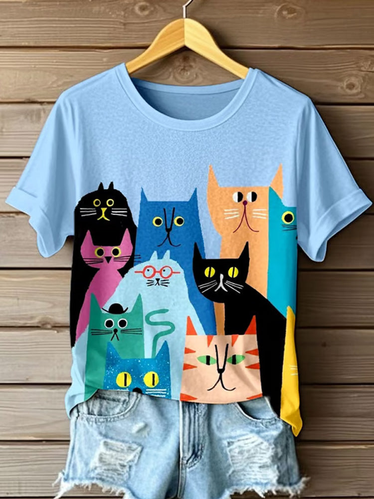 Summer Short-Sleeve Shirt