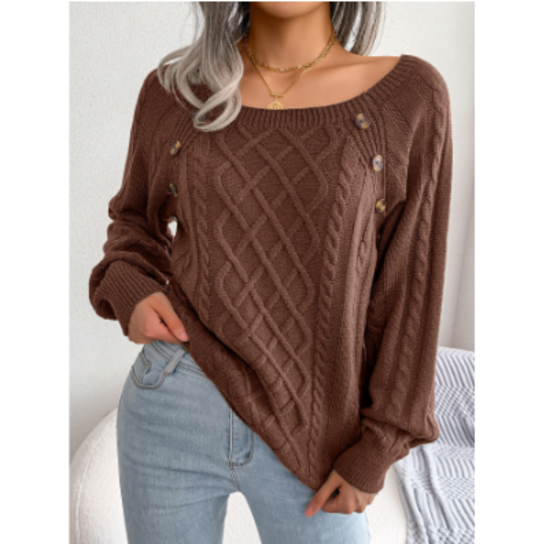 Easy Striped Sweater
