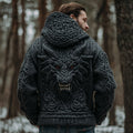 Textured Ribbed Sweater
