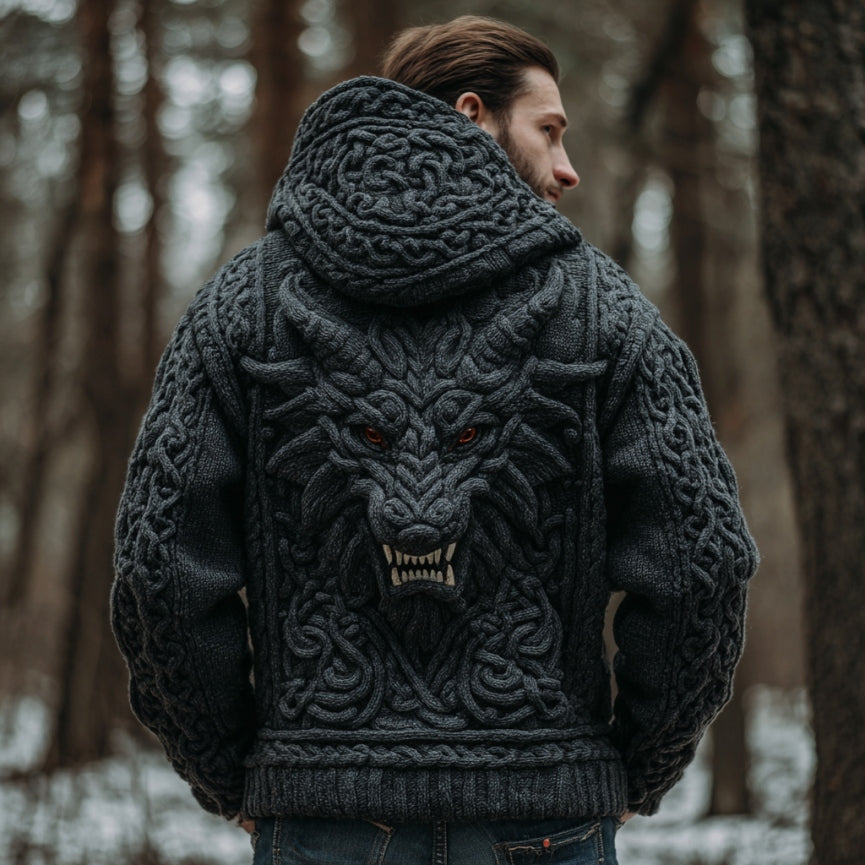 Textured Ribbed Sweater