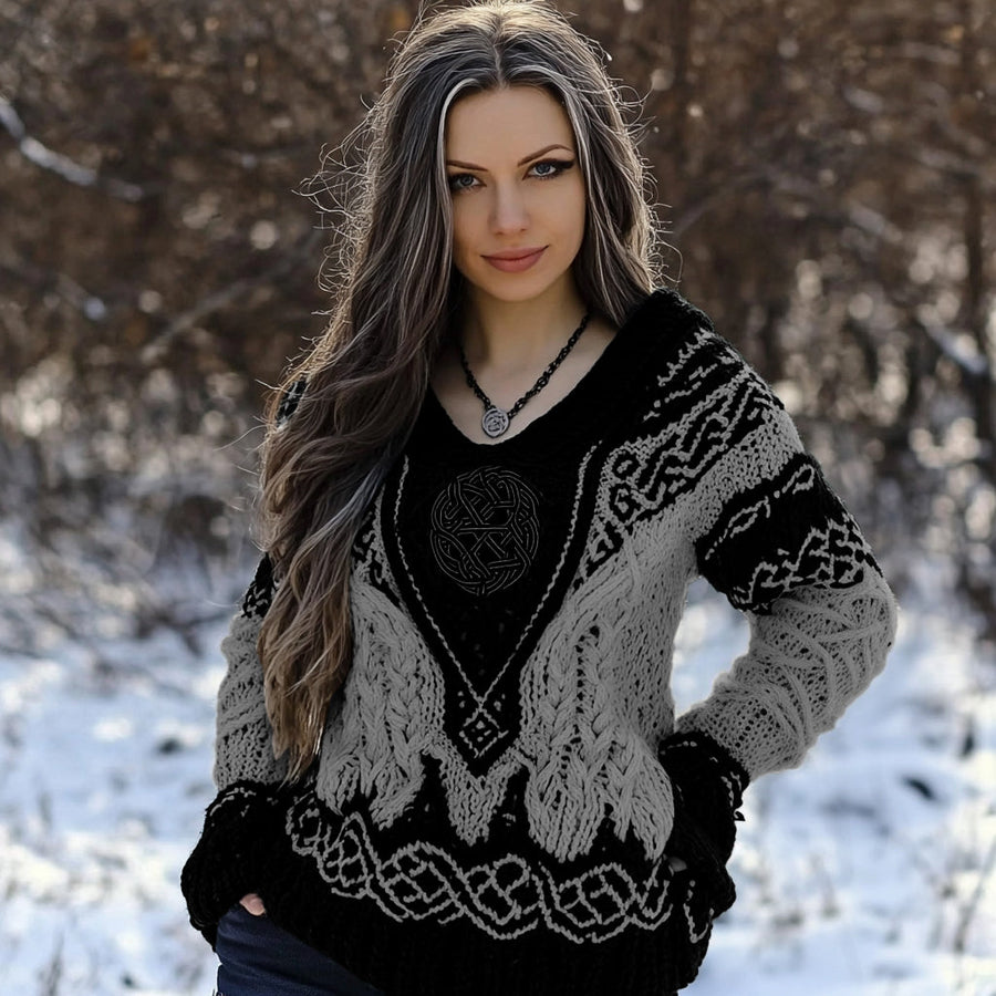 Easy V-Neck Sweater