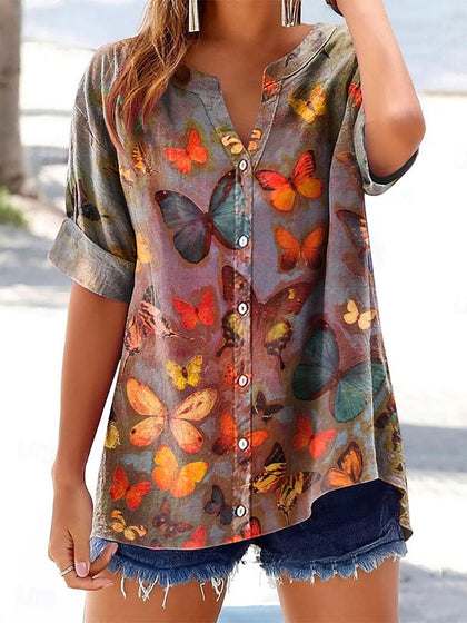Classic Short-Sleeve Shirt