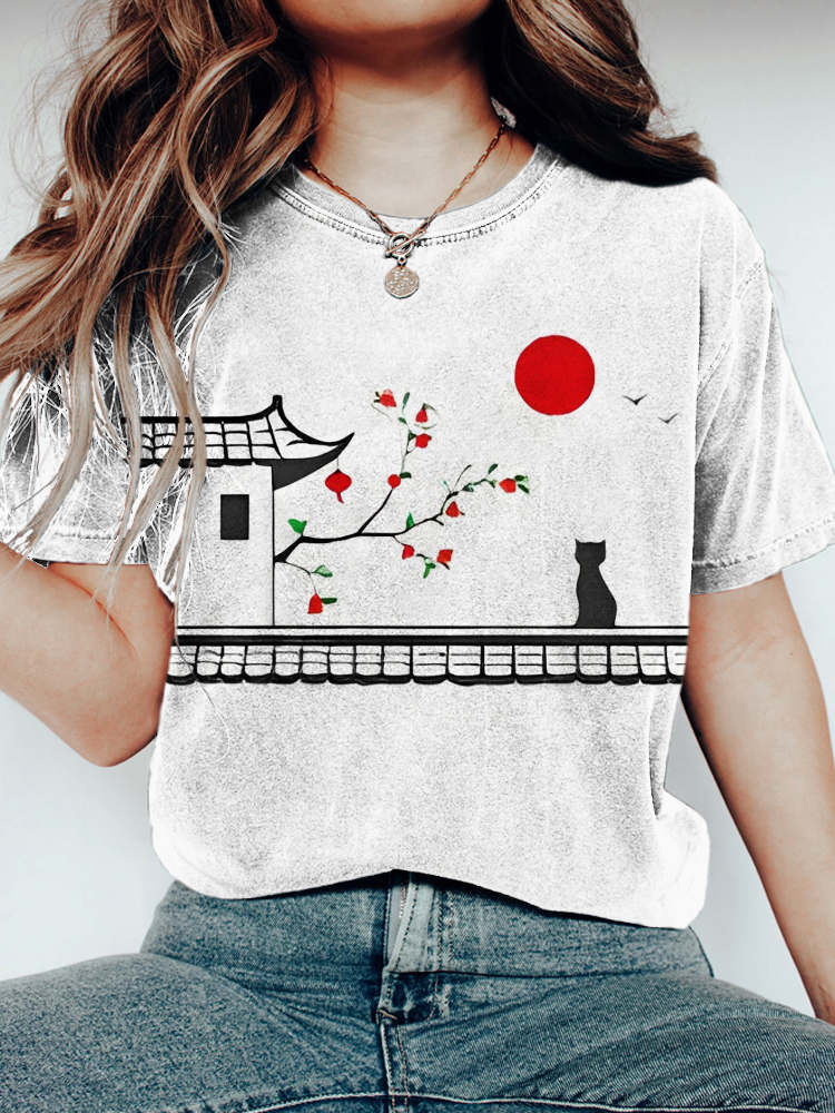 Relaxed Short-Sleeve Shirt
