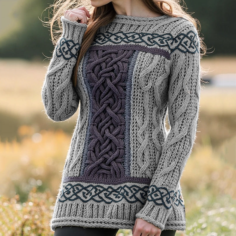 Weekend Striped Sweater