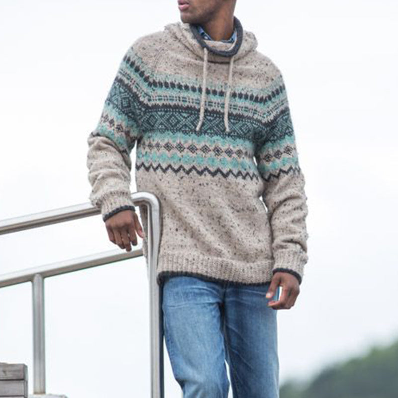 Casual Striped Sweater