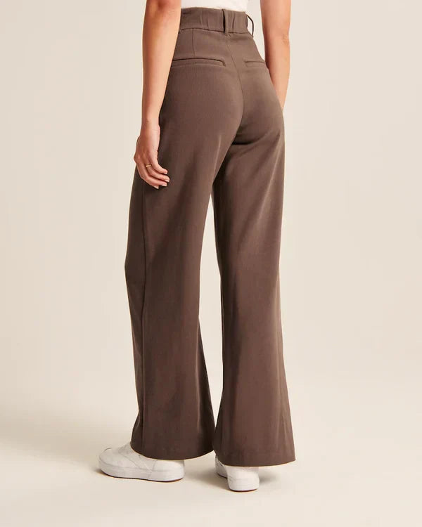 Minimal Straight-Leg Pants
