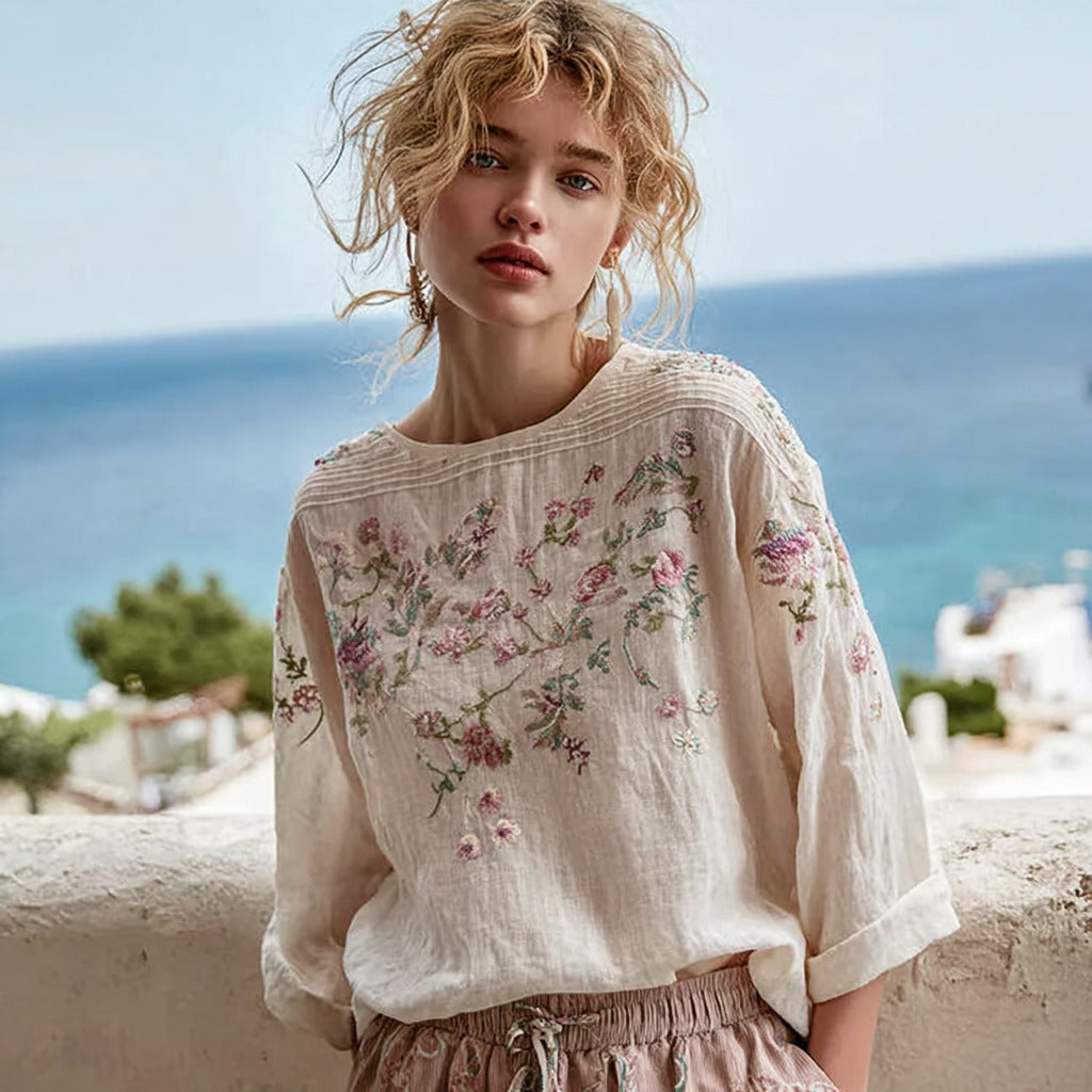 Relaxed Buttoned Shirt
