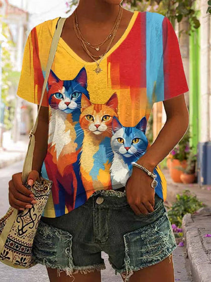 Casual Printed Shirt